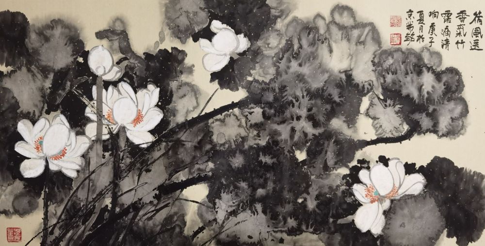 雨竹月影最新作品，探索自然與藝術(shù)交融之美