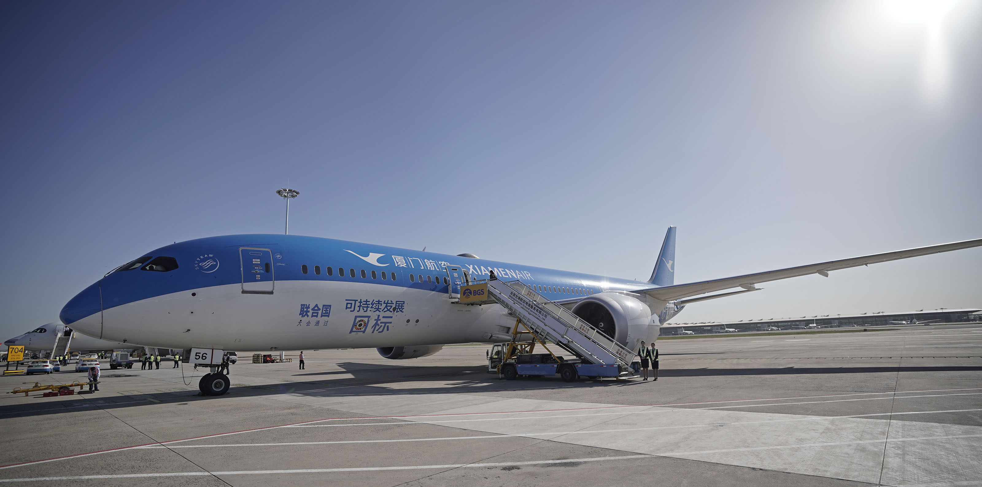 藤縣飛機場最新照片，揭示現(xiàn)代化航空樞紐的嶄新面貌