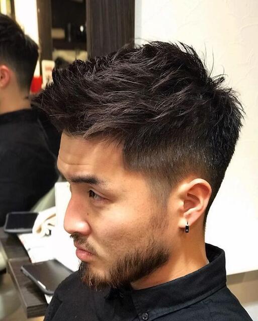 最新男士發(fā)型流行趨勢，探索2017年男士發(fā)型風采