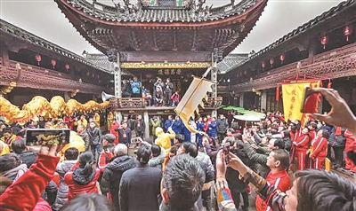 奉化蕭王廟最新規(guī)劃，重塑歷史風貌，傳承文化精髓