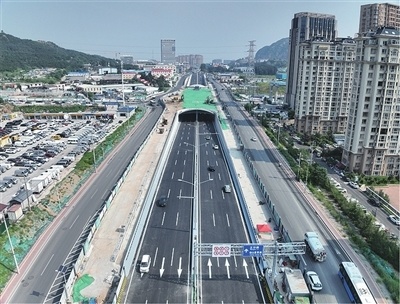 陵輝路最新通車時間，城市發(fā)展的見證者