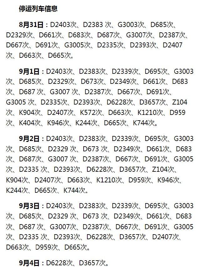 最新廈門火車停運(yùn)通知，影響與應(yīng)對措施