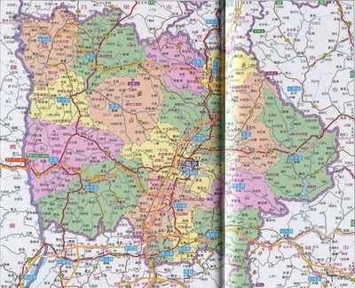 山西地圖高清版最新，探索山西的地理魅力