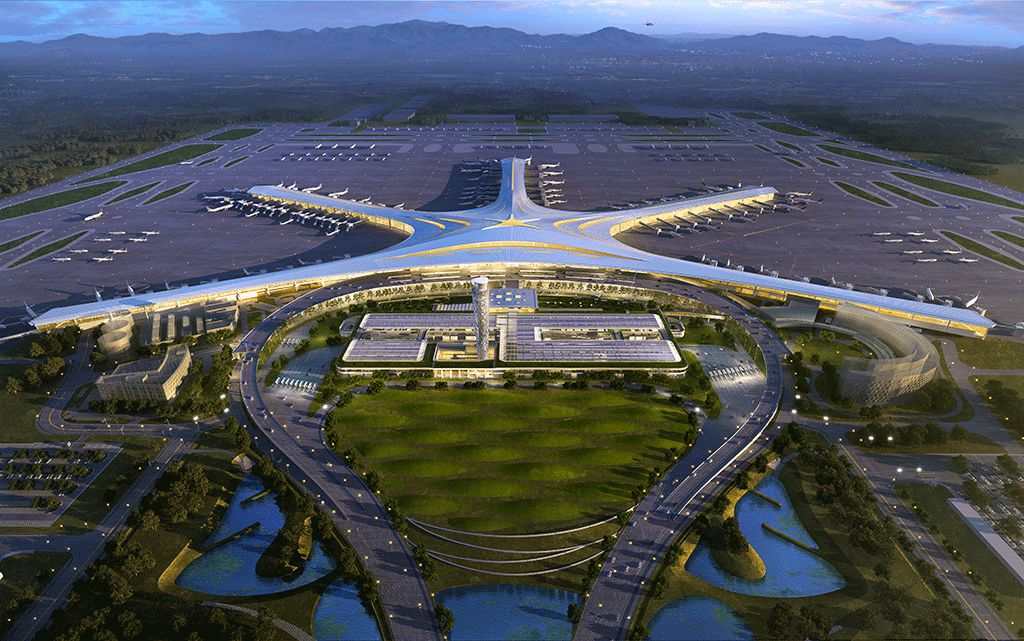膠東國際機(jī)場(chǎng)最新規(guī)劃，打造國際航空樞紐，引領(lǐng)區(qū)域發(fā)展新篇章
